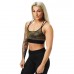 BB Astoria Sports Bra - Dark Green Camo, (Vain L-koko)